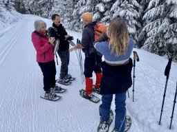 Schneeschuhwanderung Darmstädter Hütte, Januar 2026